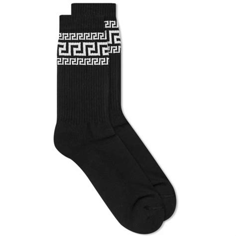 versace womens socks